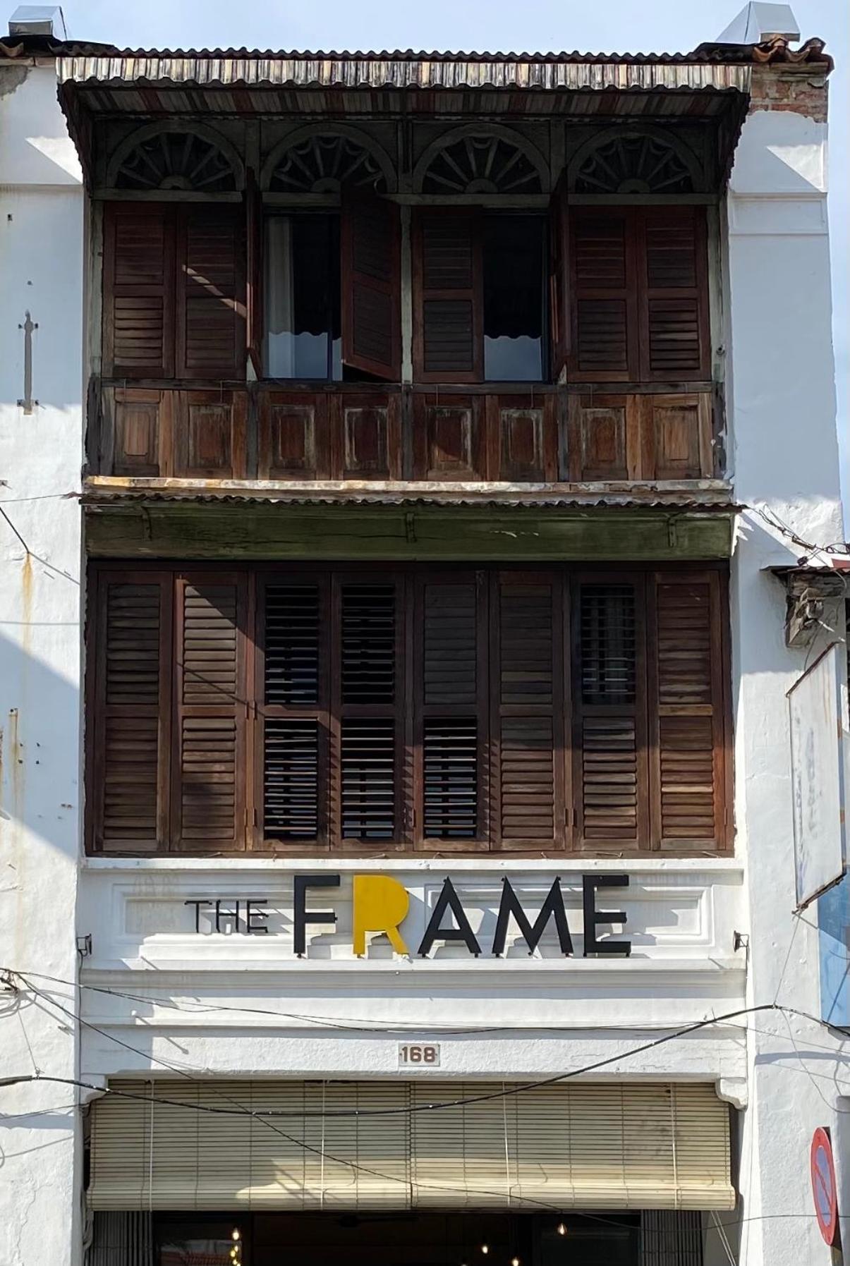 The Frame Guesthouse George Town Exterior foto